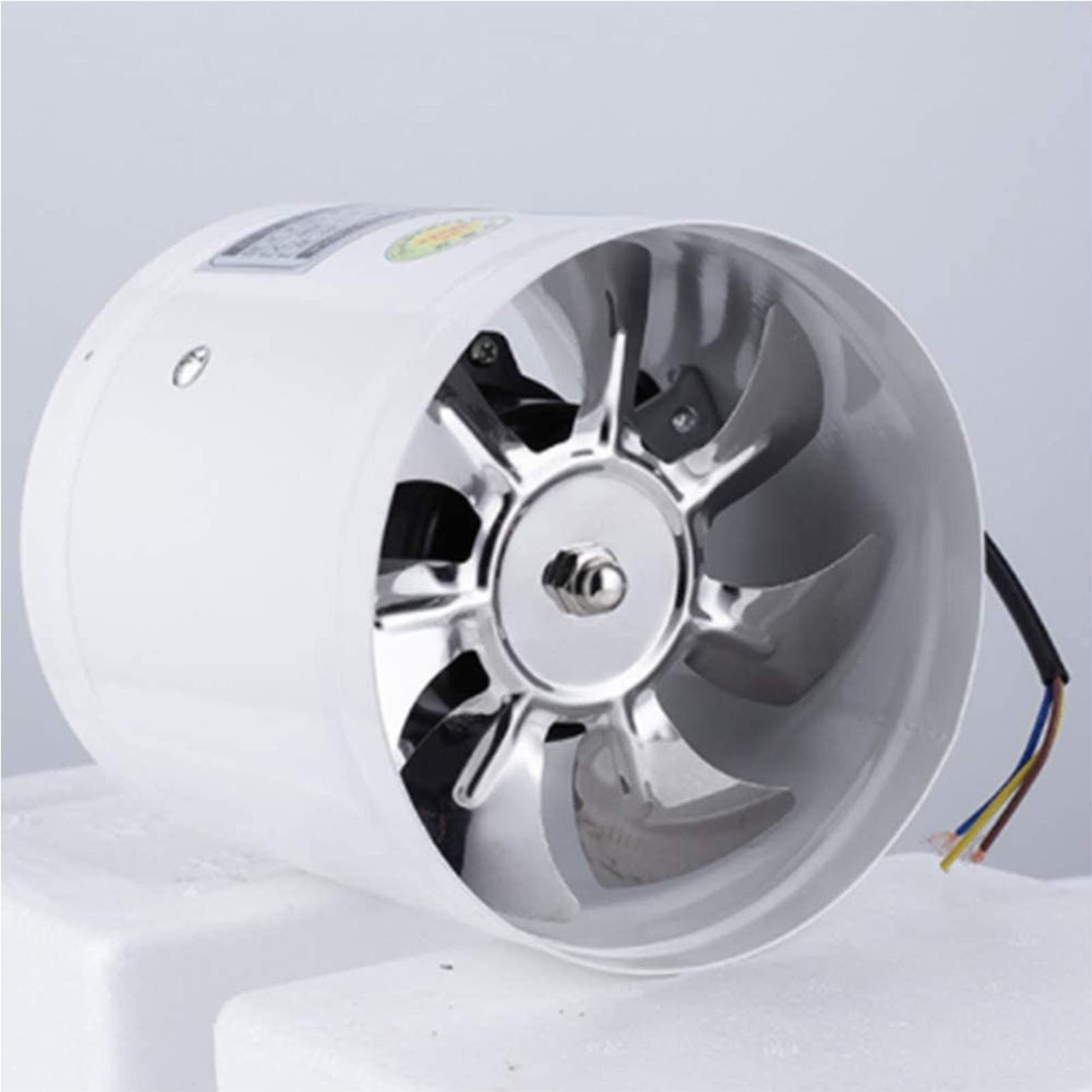 Kanaalventilator 4 Inch Pijp Plafond Raam Afzuigventilator Ventilatie Luchtafzuiging Ventilatie Afzuigventilator