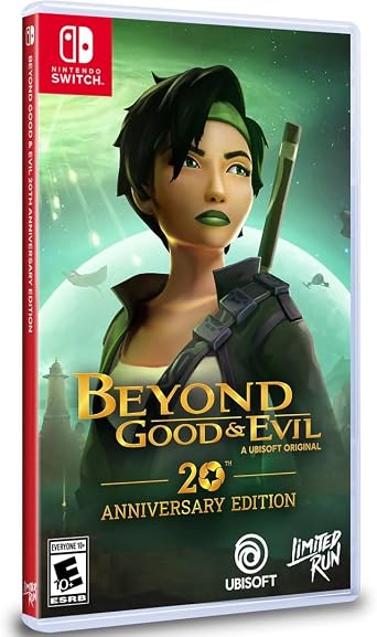 Beyond Good & Evil 20th Anniversary Edition Limited Run #247   Nintendo Switch