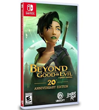 Beyond Good & Evil 20th Anniversary Edition Limited Run #247 Nintendo Switch