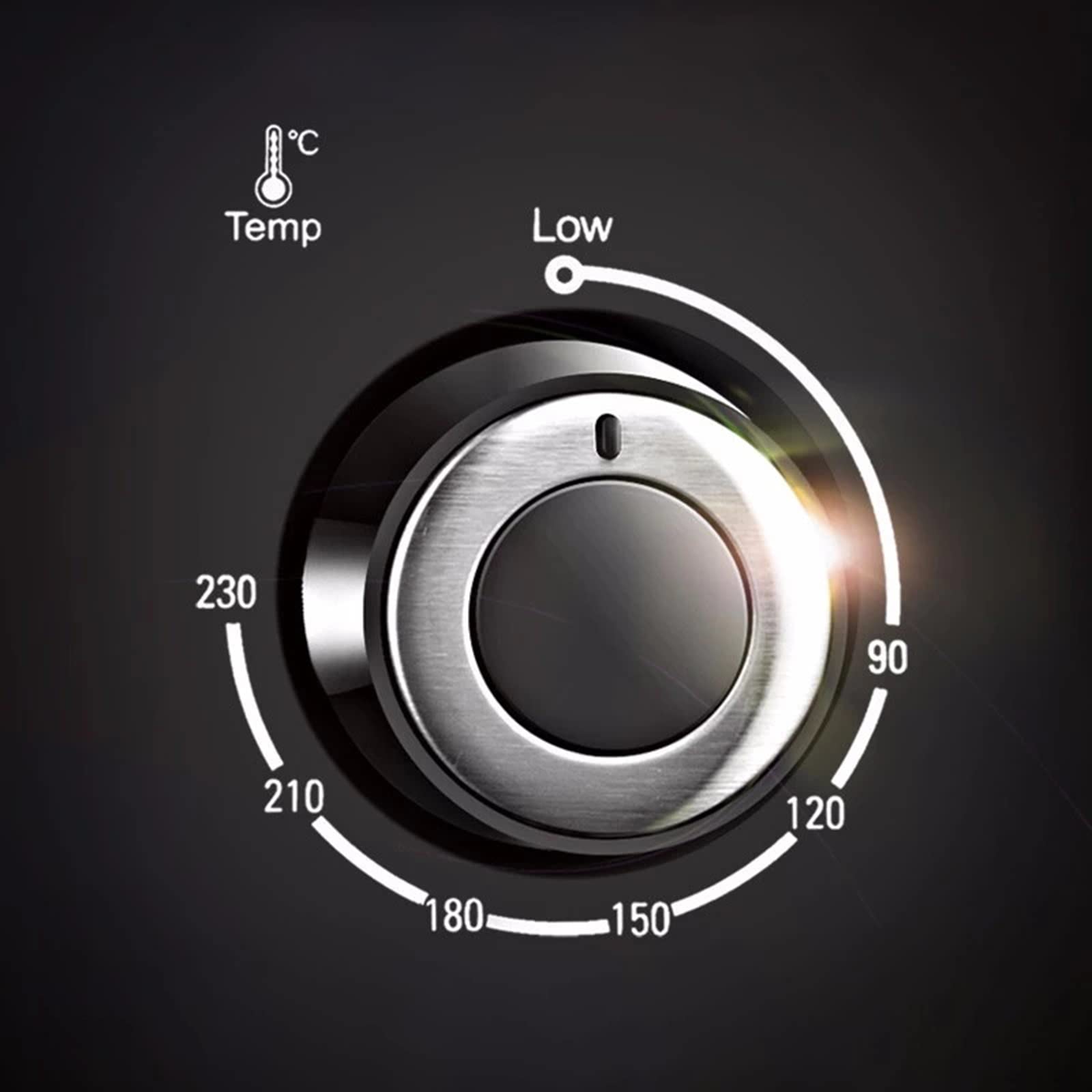Microondas de encimera, horno multifunción para hornear en casa, posición de horneado multicapa, gran capacidad de 30 litros, control de temperatura uniforme little surprise