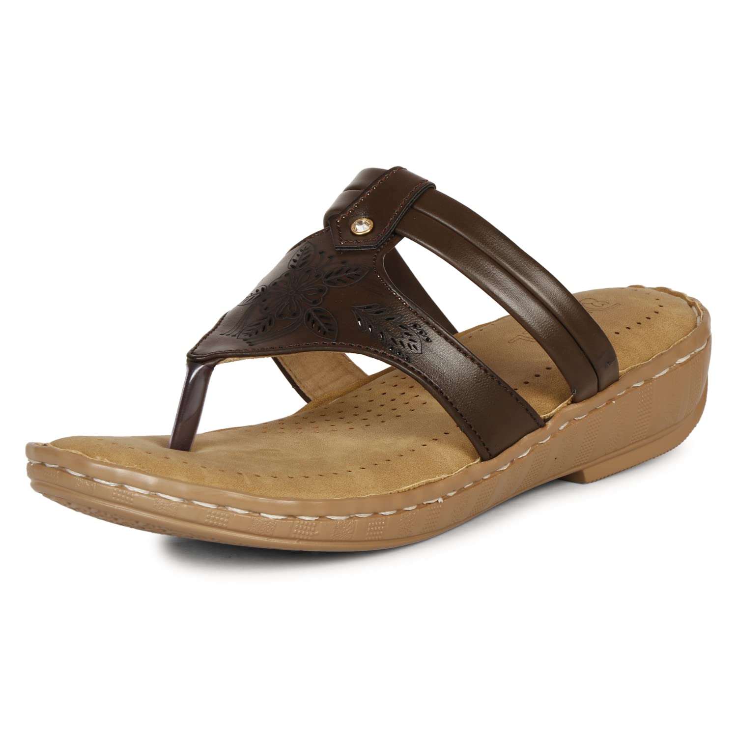 See full amazon price history chart for Denill Womens Flip-Flops & Slippers | Doctor Ortho Comfort with Style for Women & Girls - Light weight, Soft & Stylish Footwear | Suitable for Knee, Diabetic & Orthopedic Pains (Brown, numeric_5) Denill Womens Flip-Flops & Slippers | Doctor Ortho Comfort with Style for Women & Girls - Light weight, Soft & Stylish Footwear | Suitable for Knee, Diabetic & Orthopedic Pains (Brown, numeric_5) (B0BFDF5KCK) Amazon Price History, Amazon Price Tracker