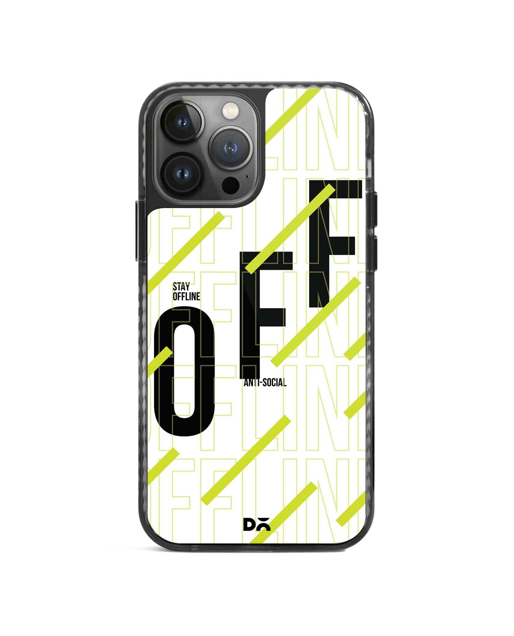 DailyObjects Case for iPhone 14 Pro Compatible with Mag-Safe Wireless Charging, Stride 2.0 Stay Offline Slim Shockproof Back Cover with Inner Magnetic Ring (B0BLYH3CQ1) Amazon Price History, Amazon Price Tracker
