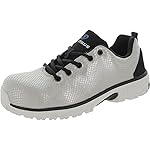 Nautilus Safety Footwear Spark CT White 6.5 B (M)
