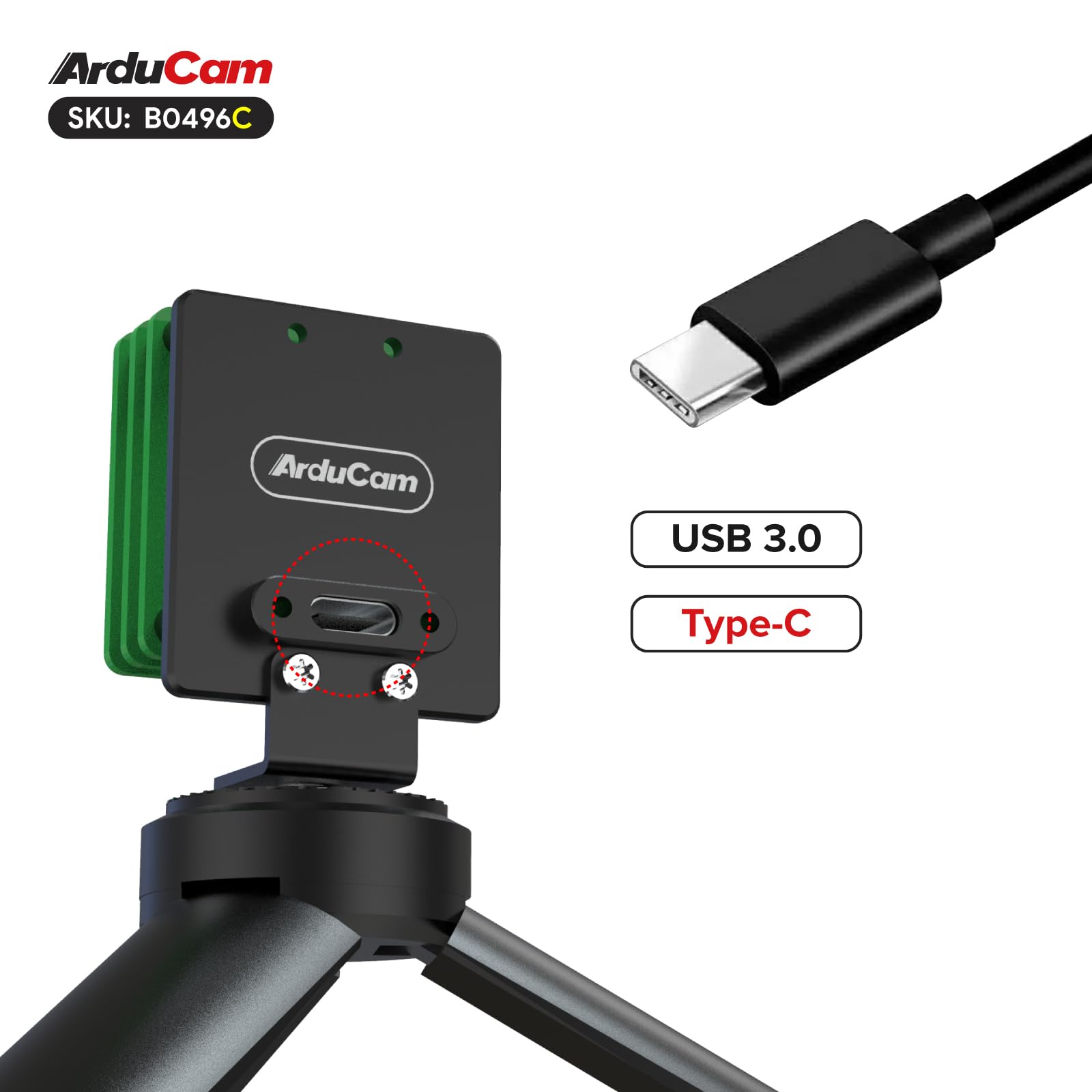Amazon.co.jp: Arducam 2MP USBカメラモジュール、STARVIS IMX462 ロー