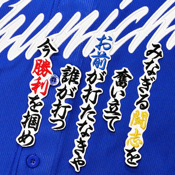 専用【プロモデル】中日ドラゴンズDrapans 刺繍ロゴ ジャケット 青 プロモデル】中日ドラゴンズDrapans 刺繍ロゴ ジャケット 青