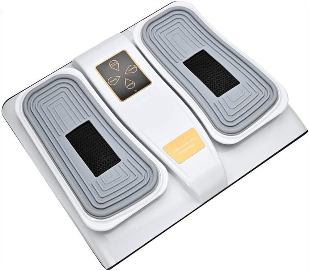 Seated Leg Exerciser with 4 Levels Intensity Adjustment, Motorized Foot