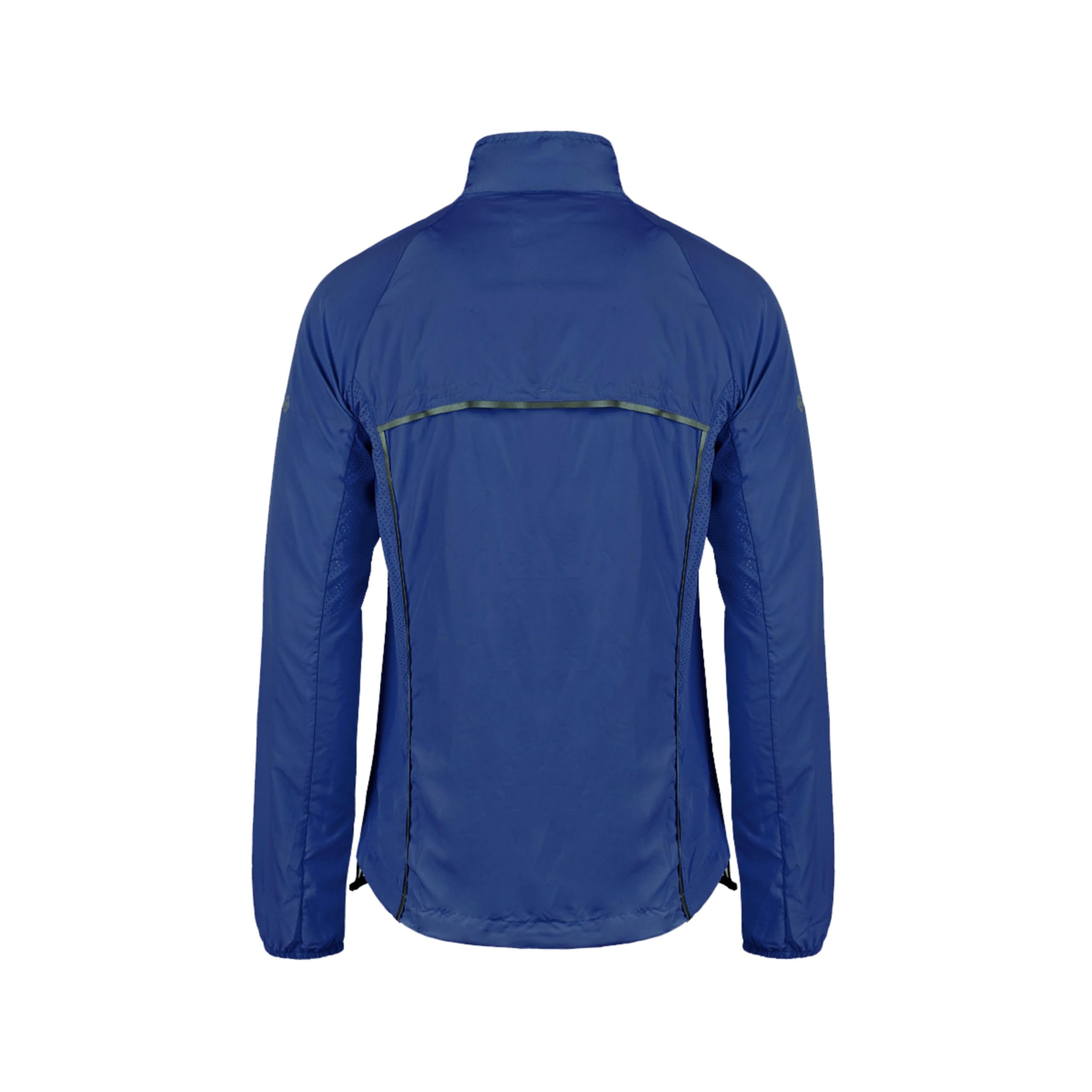 Izas Brezel Chaqueta Ligera Hombre Running Trekking AWPS DRY Coolspeed Corte Ajustado Mangas Anatómicas Ventilación Reflectantes