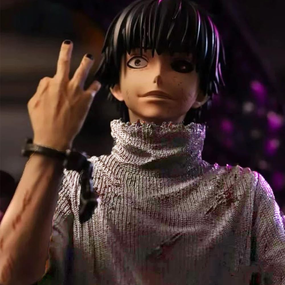 Anime Figur Modell 35cm Anime Kaneki Ken Actionfigur PVC Sammlerstück Modell Statue Desktop Dekorationen Ornamente Manga Geschenke