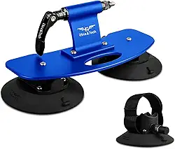 Suporte de bicicleta para teto de carro, suporte de teto de liga de alumínio de liberação rápida com ventosas para vários veículos, serve para bicicletas de montanha e estrada com