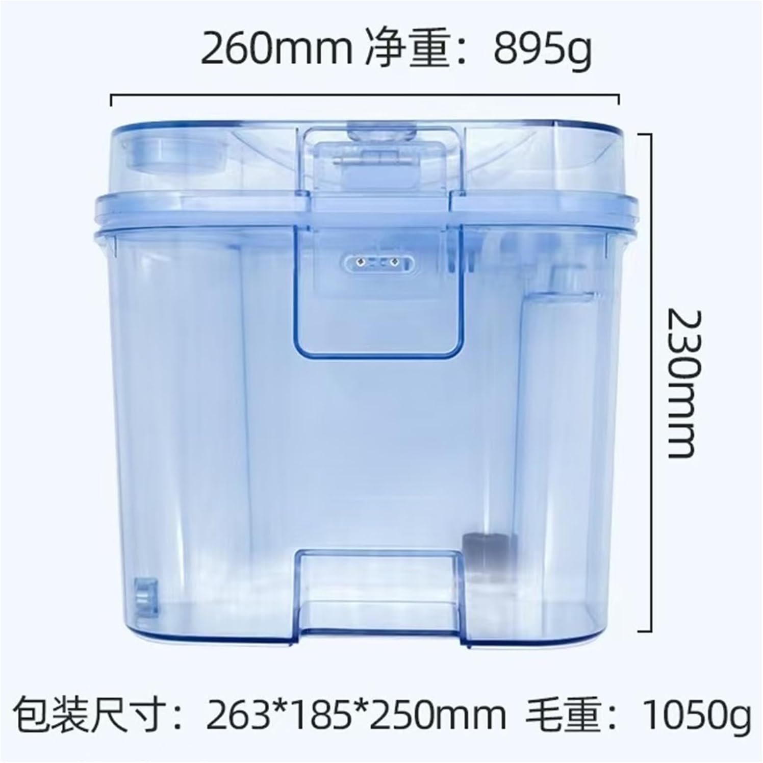 Compatible for Dreame，W10 Clean Water Tank Vacuum Cleaner Spare Parts Accessories for Dreame W10 Pro