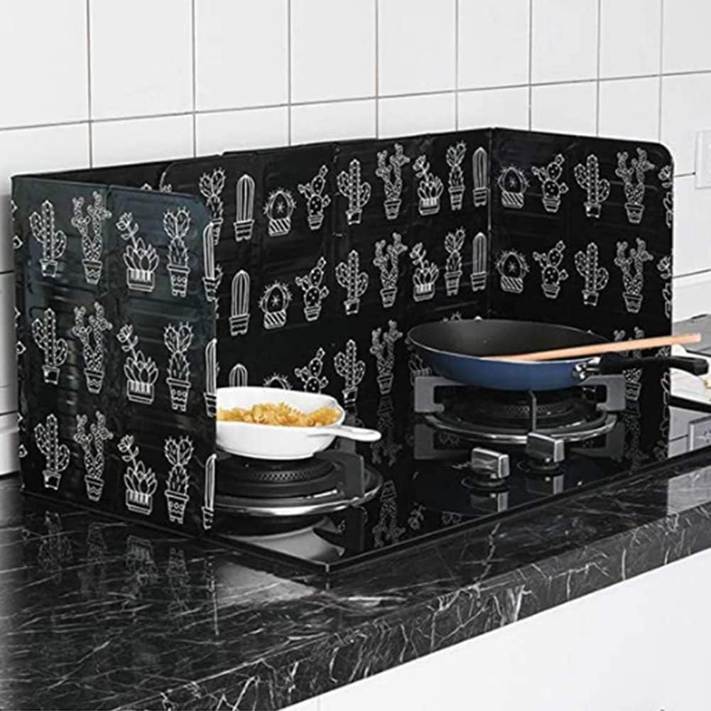 Pare-éclaboussures De Cuisine Pliable 4 Côtés Fousenuk, 76x29x30 Cm, Neuf
