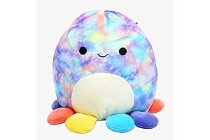 Squishmallows 8'' Pedi The Octopus, Medium