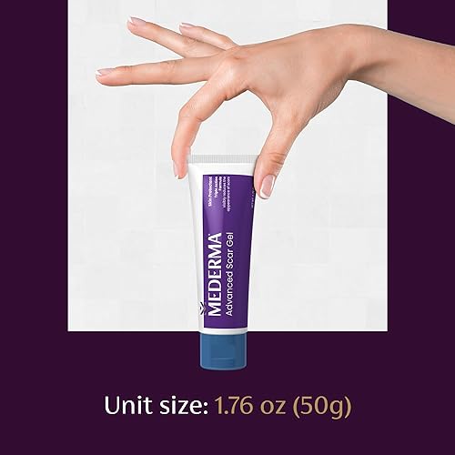 Miniatura 2 de Mederma Gel avanzado para cicatrices, 1 x diario que reduce la apariencia de cicatrices nuevas y antiguas, marca #1 recomendada por farmacéuticos