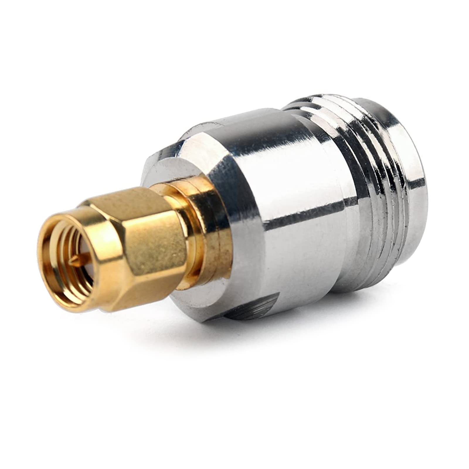 Connecteur SMA mâle vers connecteur femelle de type N Adaptateur coaxial RF droit