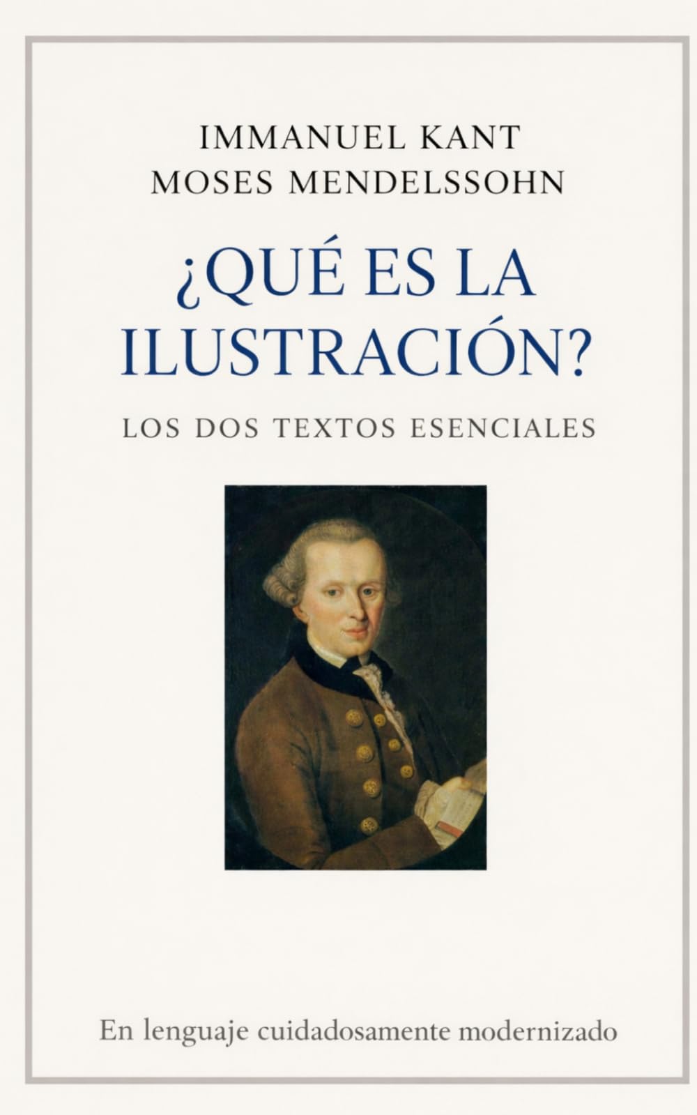 ¿Qué es la Ilustración?: Los dos textos esenciales