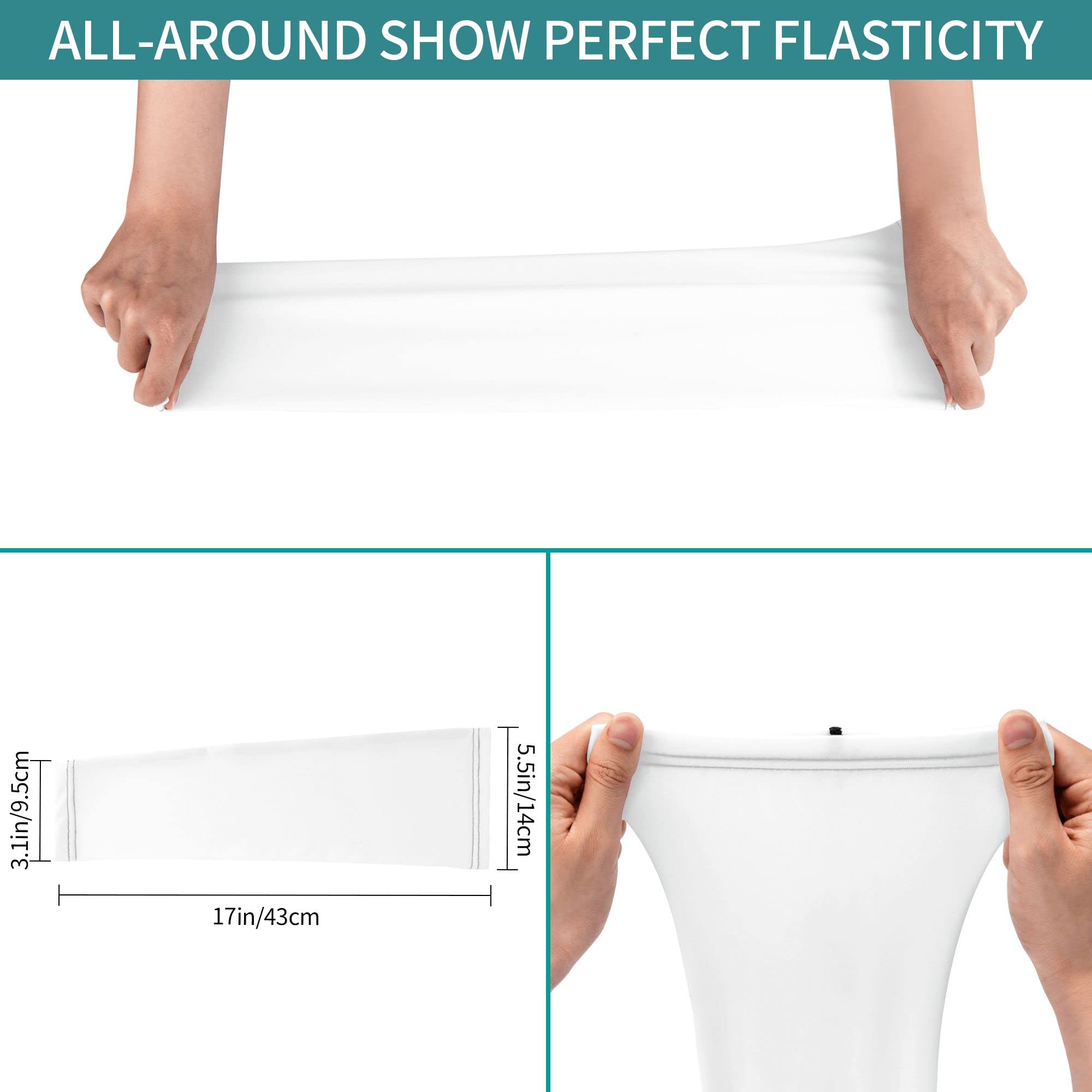 CUTEDWARF Fossil tyrannosaurus Outdoor Sun Protection Sleeves Sunblock Cycling Arm Cover Golf Sleeves