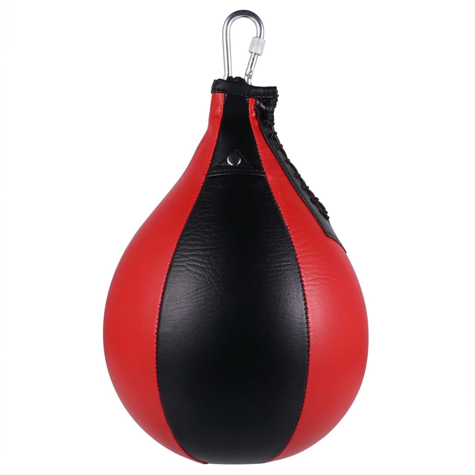 BESTonZON 1Pc Hanging Punch Ball Professional Relief Boxing Training Ball Durable PU Material for Reflexes Stability and Easy Setup for Boxing Kickboxing and MMA Training