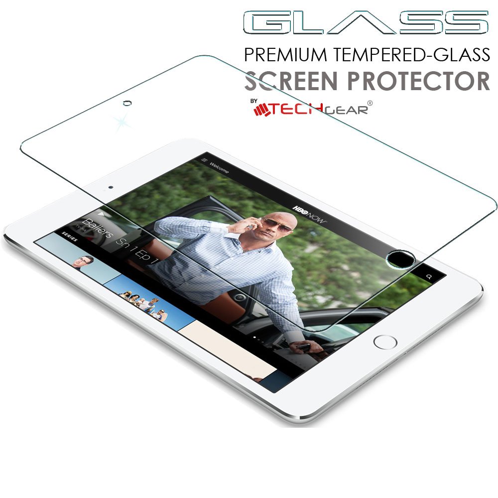 Verre Trempé Pour IPad Mini 5 (2019) Et Mini 4 - Protecteur écran 9H Ultra-transparent - Installation Facile Sans Bulles - 2