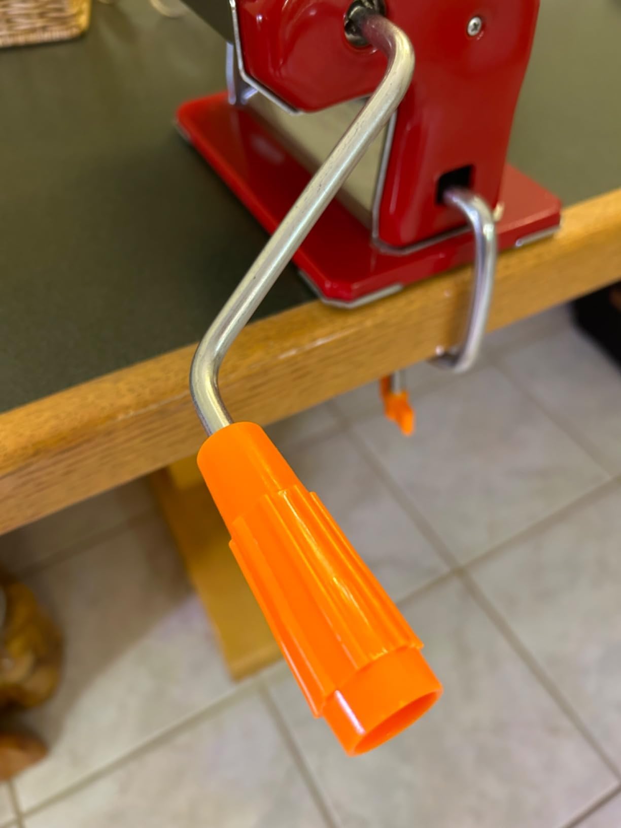 Morsetto Per Macchina Della Pasta - Accessorio In Metallo Per Tagliatelle E Gnocchi