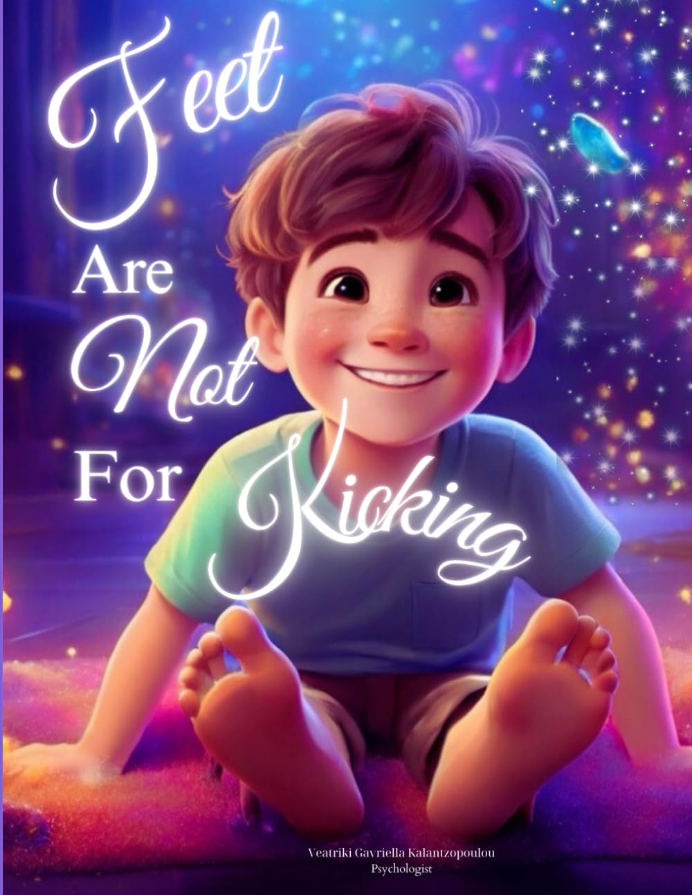 Feet Are Not For Kicking (Psychological Books on Children's Behavioral Development)