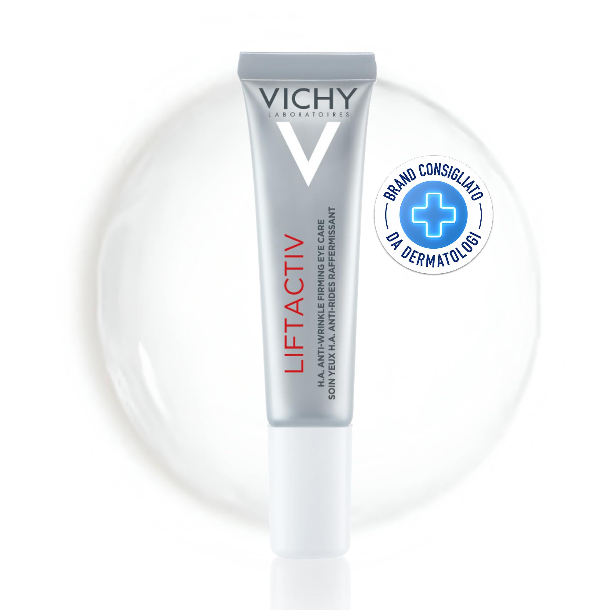 VICHY Liftactiv Yeux Soin Re-Tenseur Anti-Rides 15 Ml