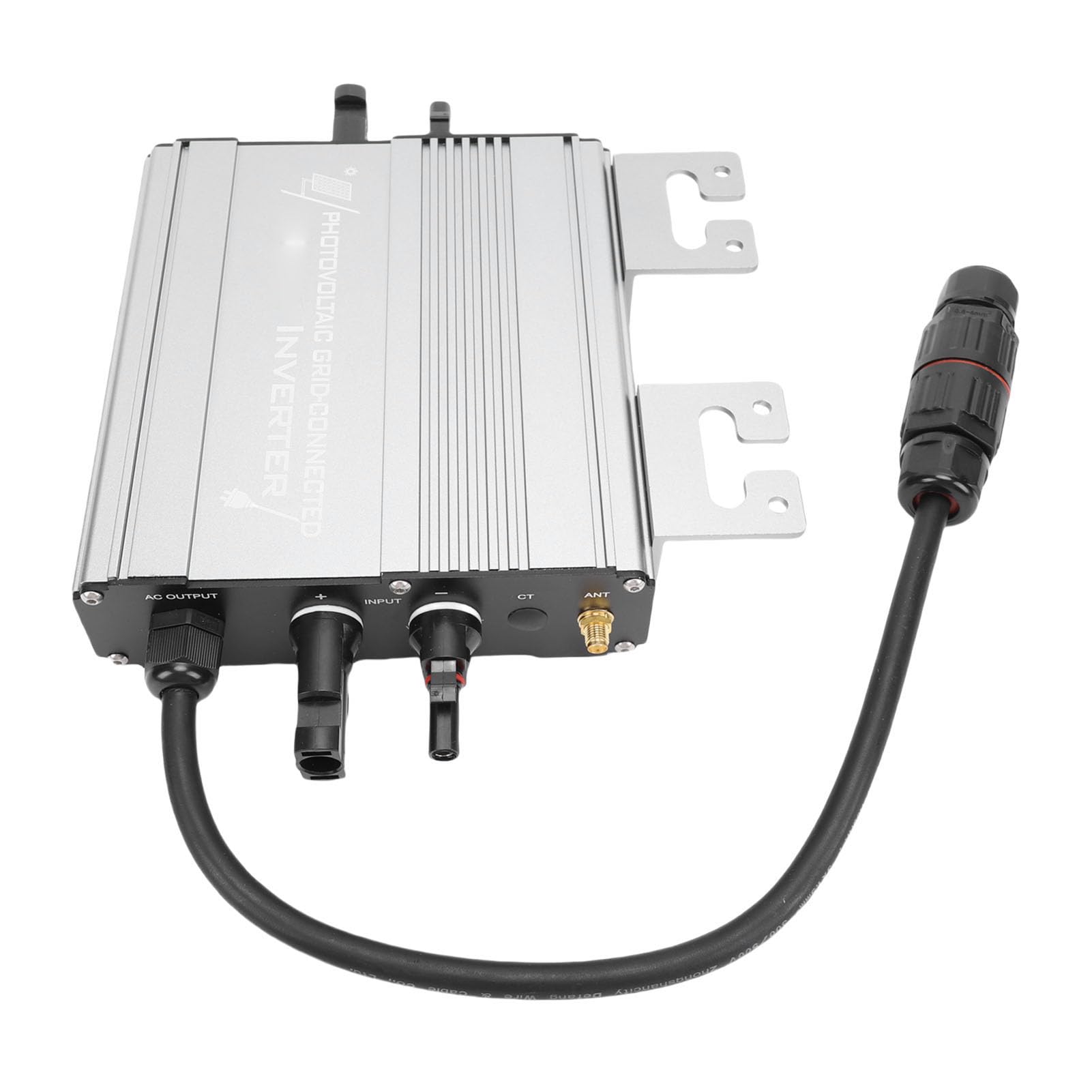 Zunate 750W Inverter 20V-60V DC WiFi Doppio Ingresso