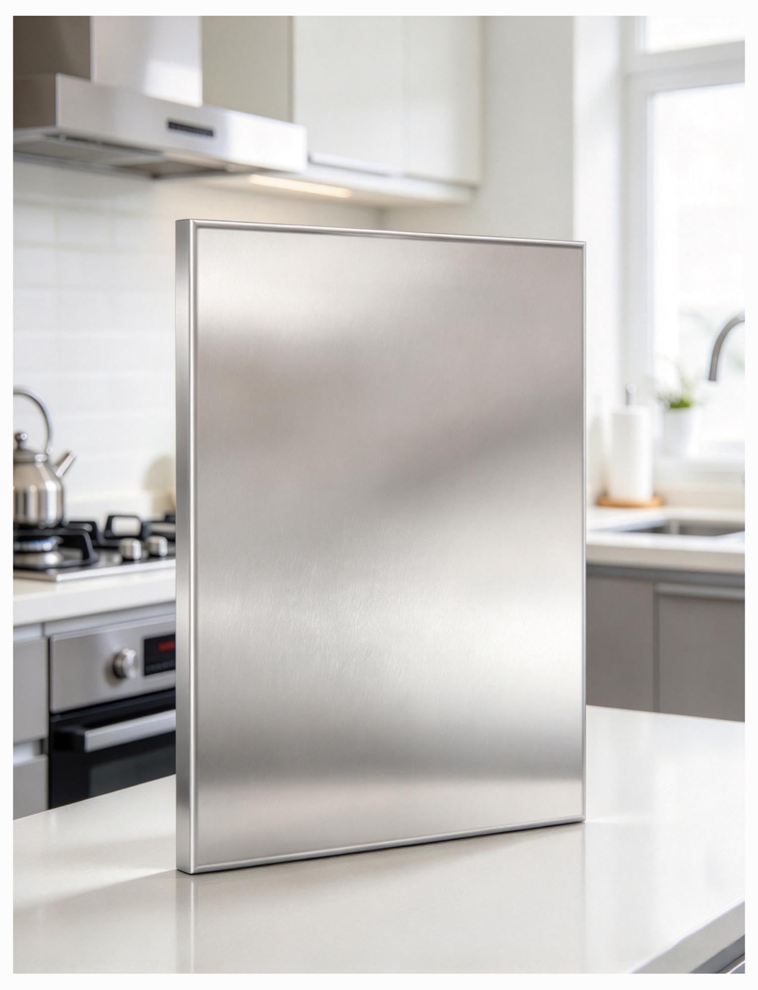 Pannello isolante termico magnetico in acciaio inox 304 per cucina