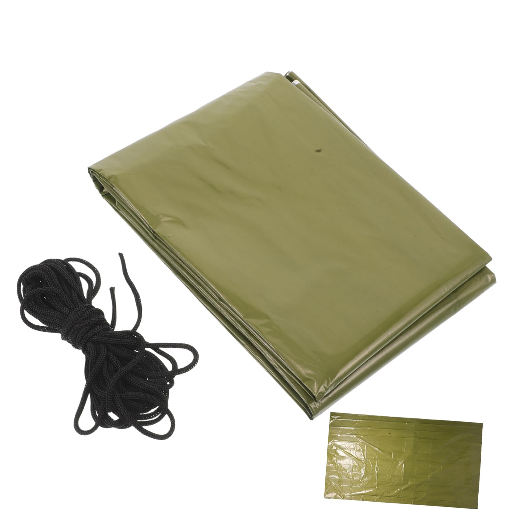 YARNOW Emergency Shelter Tent Survival Blanket Heat Retention and Windproof for Camping