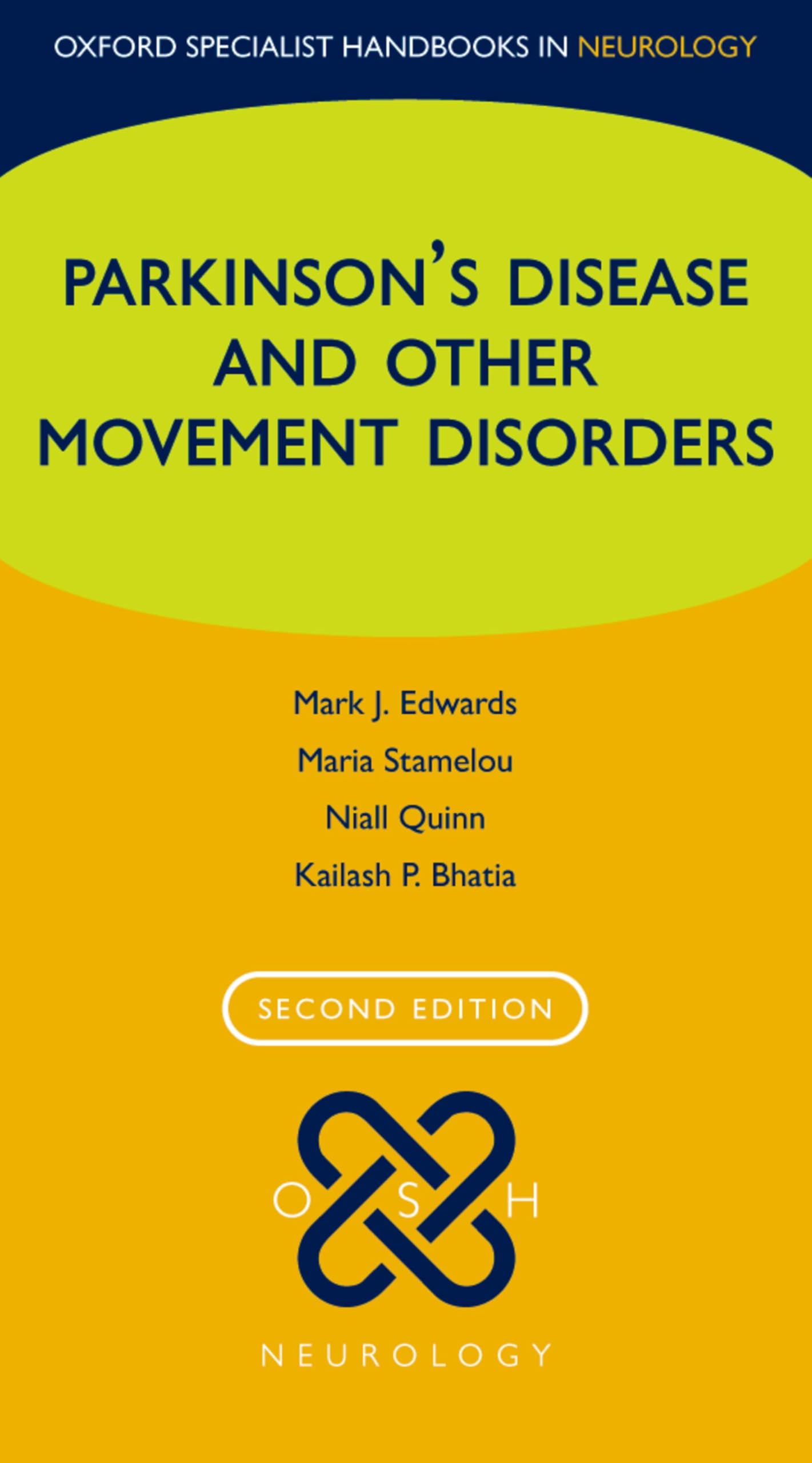 Parkinson's Disease and other Movement Disorders (Oxford Specialist Handbooks in Neurology)
