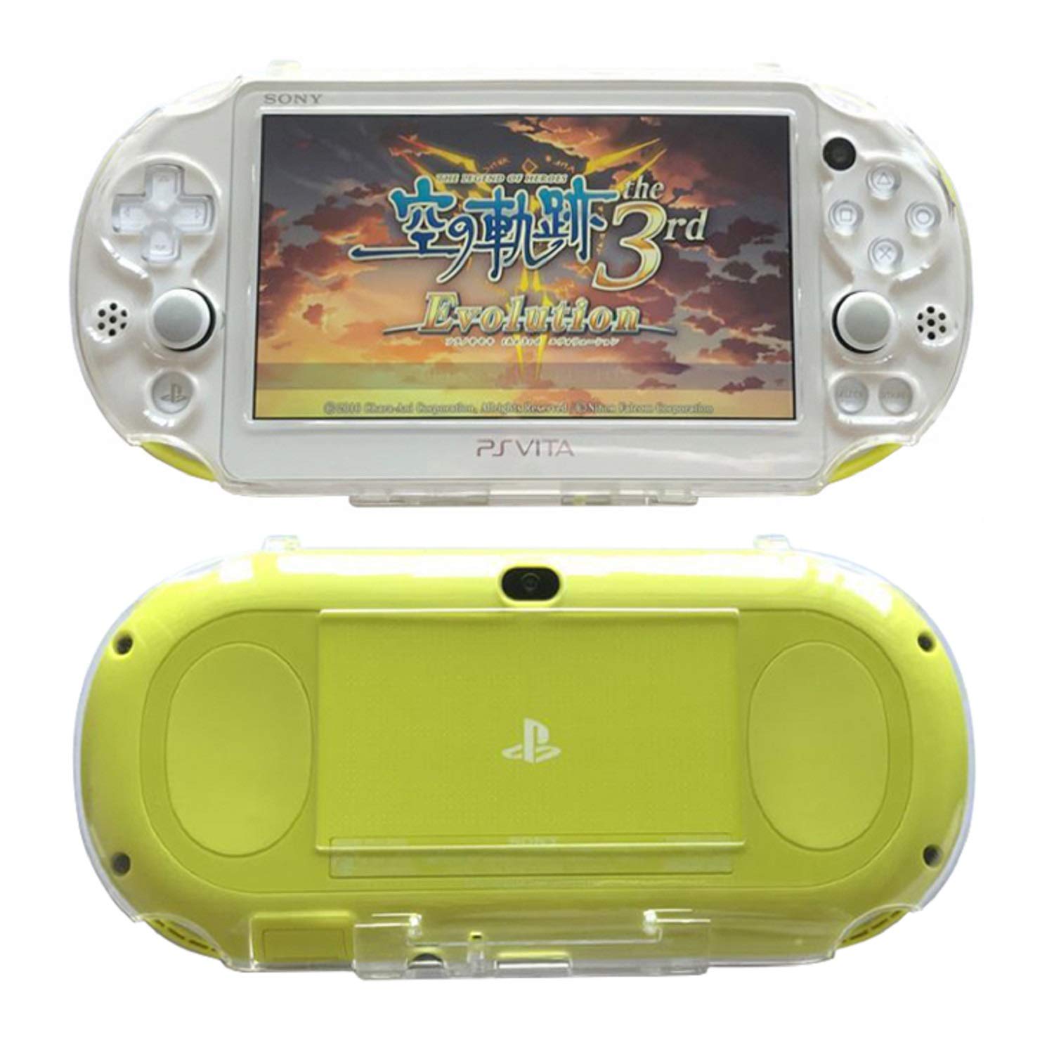 Amazon.co.jp: PSVita PCH-2000用 プロテクト ケース 保護 - PS Vita本体