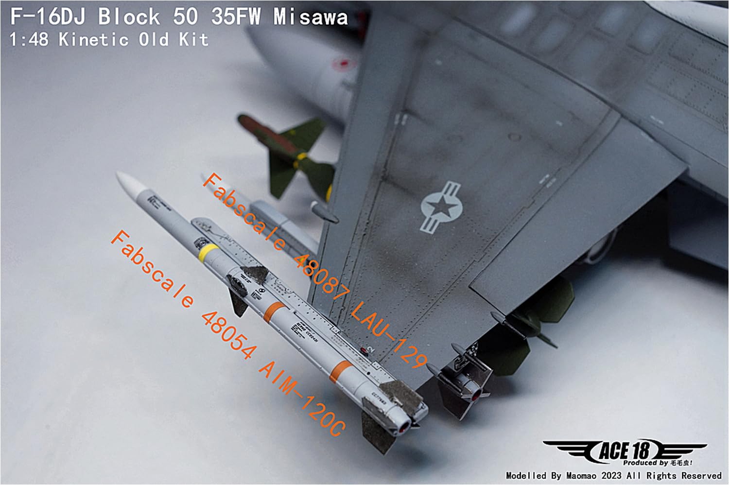 Amazon | ファブスケール 1/48 F-16 ファイティングファルコン用 LAU