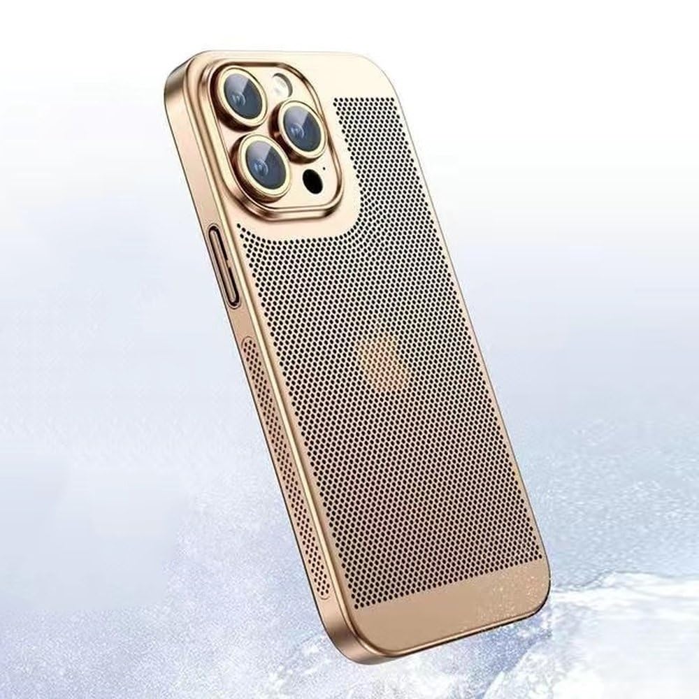 Coque de téléphone à dissipation de chaleur pour préserver la batterie de l'iPhone 13 Pro