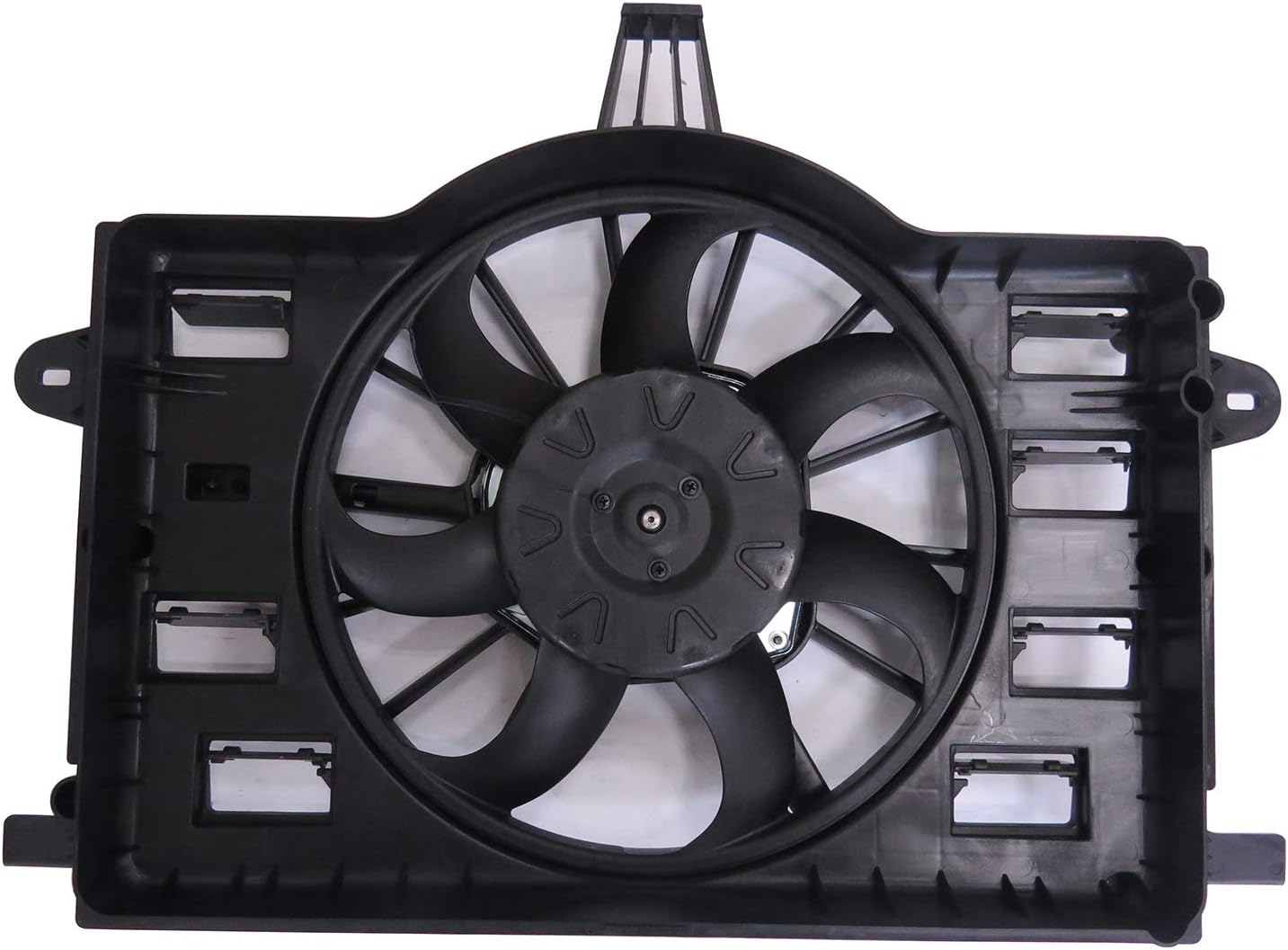 TYC 624320 Cooling Fan Assembly Compatible with 2014-2019 Chevrolet Corvette