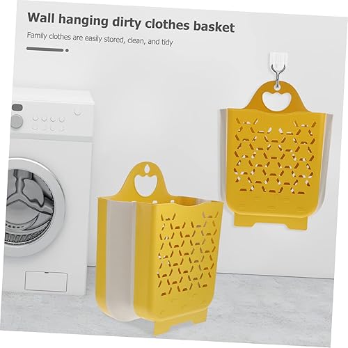 Miniatura 5 de Cesta de lavandería plegable Cesta de plástico para ropa sucia Cesta de lavandería plegable Cesta de lavandería plegable Cesta de toallas Cesta de