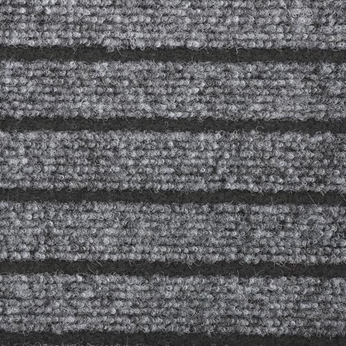 Alfombrilla antideslizante para escaleras de interior gris oscuro 6