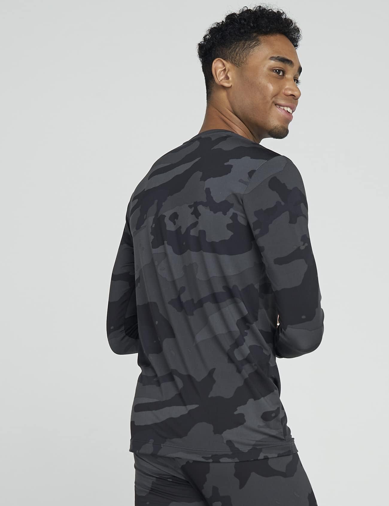 LAPASA Pacco da 2 o 1 Maglia Termica Peso Uomo Maniche Lunghe Canottiera Strato Base - Invernale Sport Allaperto Escursionismo Sci Snowboard M09/M26/M55