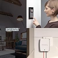 Vista 4 de Transformador de timbre de 24 V CA 40 VA CA, transformador enchufable, enchufe con fusible PTC, compatible con todos los timbres y termostatos