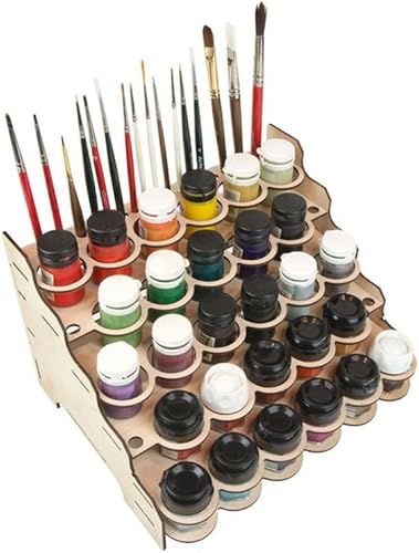 Vista 57 de Modular The Broken Token, para pintura, Doble cajón recto.