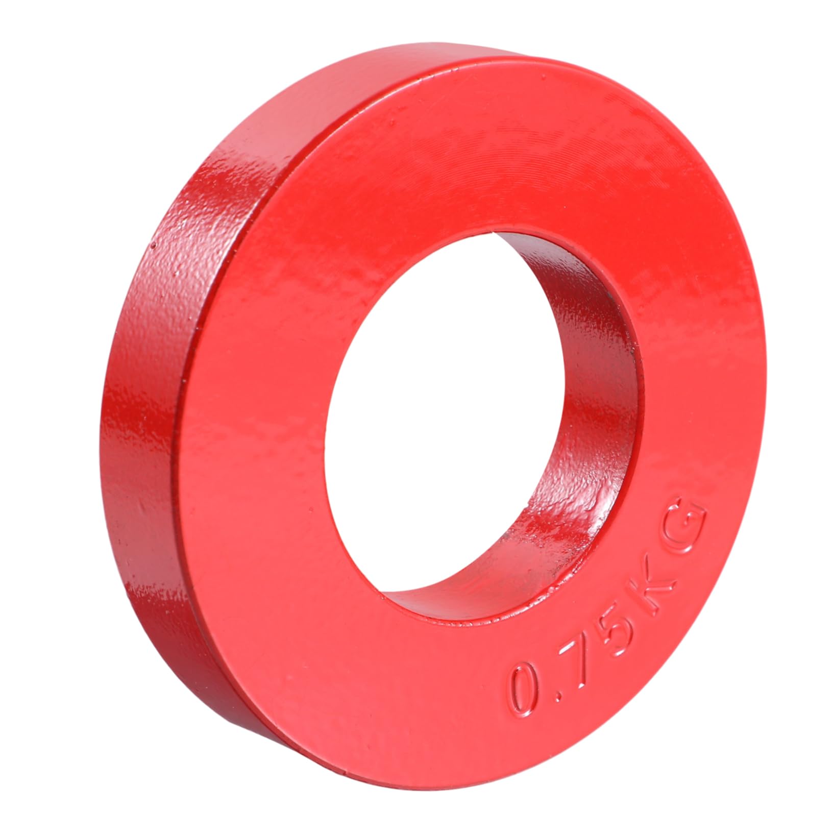 Toddmomy Paint Baking Plate Large Hole Foot Strength Training Plate Plate Weight Lifting Plates