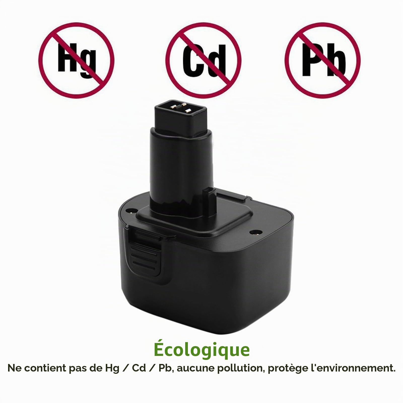 2X Exmate 12V 3.5Ah Batterie pour Dewalt DC9071 DE9071 DW9072 DE9074 DE9501 DW9071 DE9037 DE9072 152250-27 397745-01