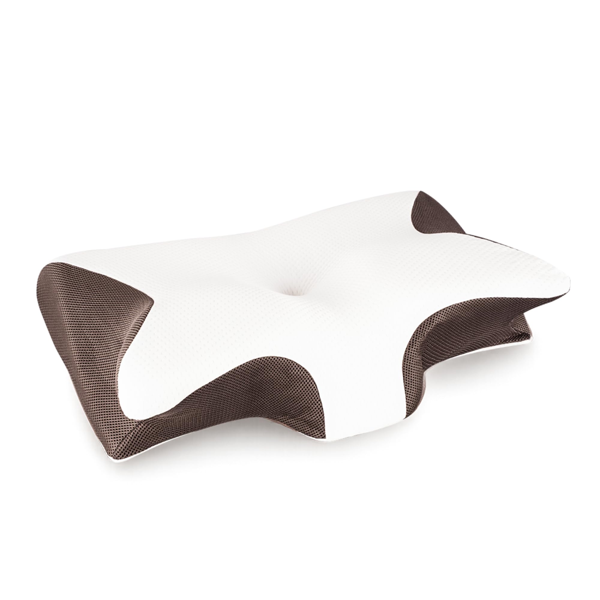 Straame Cervical Memory Foam Pillow for Neck Pain – Ergonomic Butterfly Orthopedic Pillo...