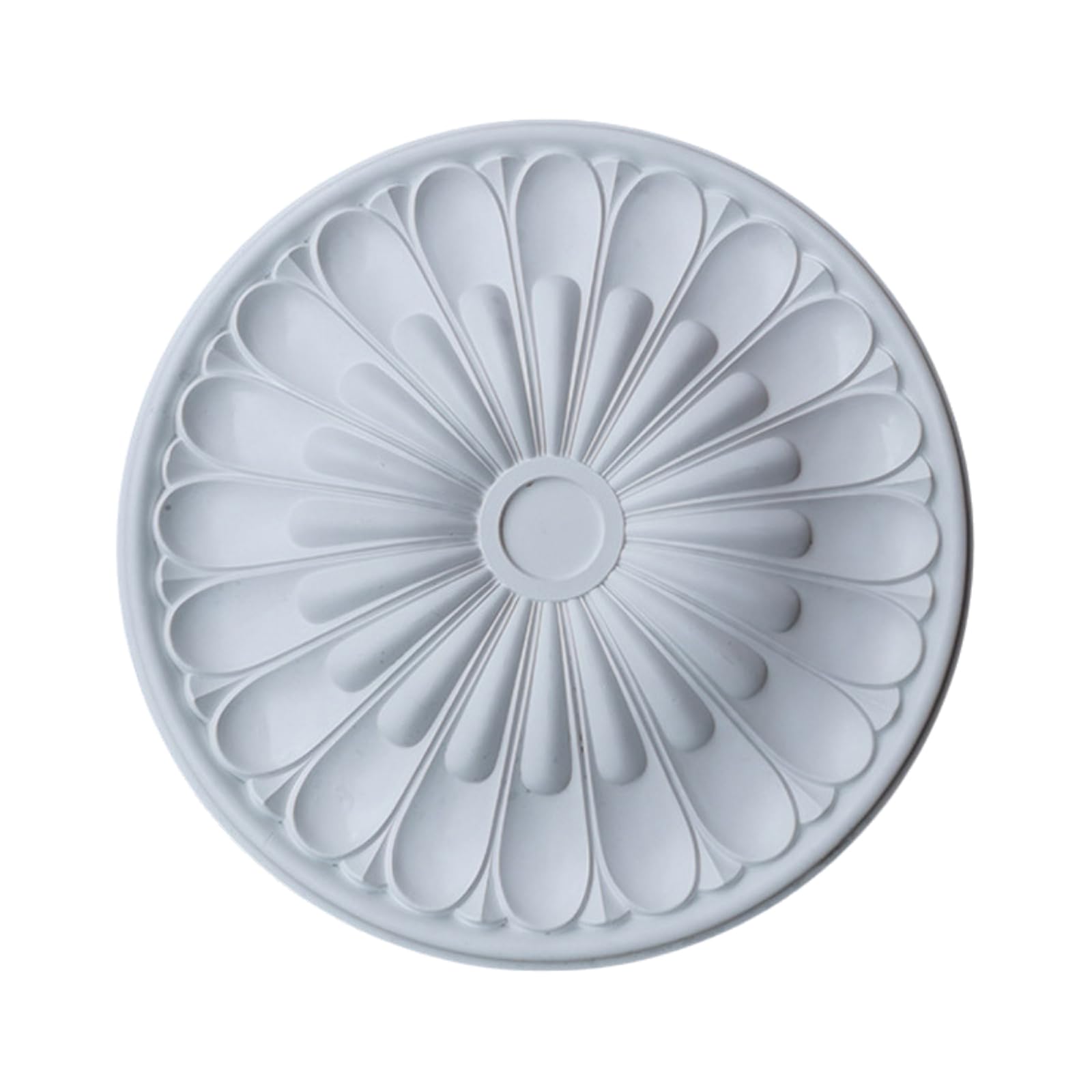 Rosetón para lámpara de techo en poliuretano de alta densidad para decoración de interiores