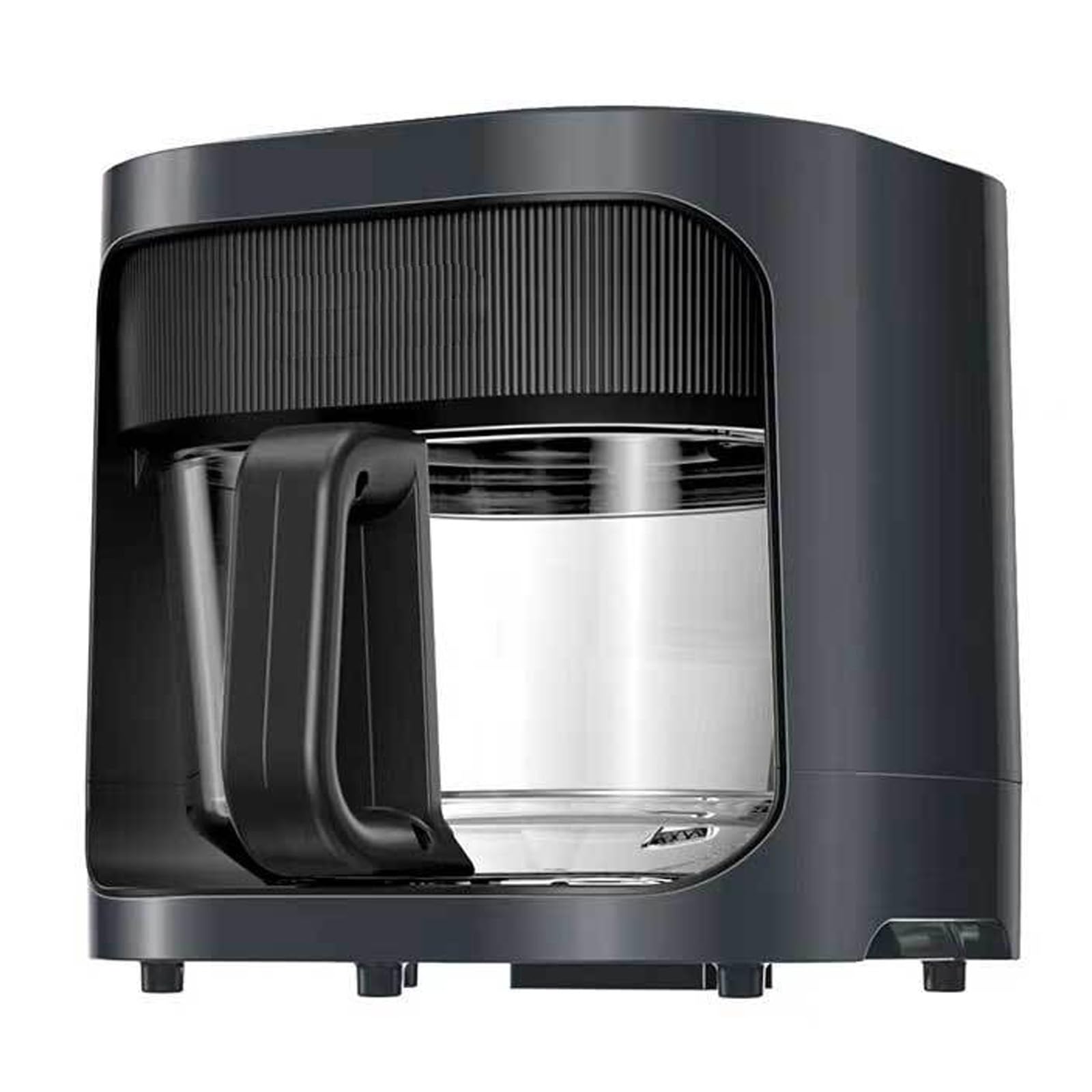 Freidora De Aire, Fryer Eléctrica Multifunción Sin Aceite De 4.5 / 6l, Freidora Visual De Vidrio Automático para El Hogar, Pantalla Led, Ajuste De Temperatura con 7 Preajustes 6L