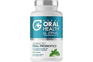 Oral Probiotics for Healthy Mouths and Fresh Breath