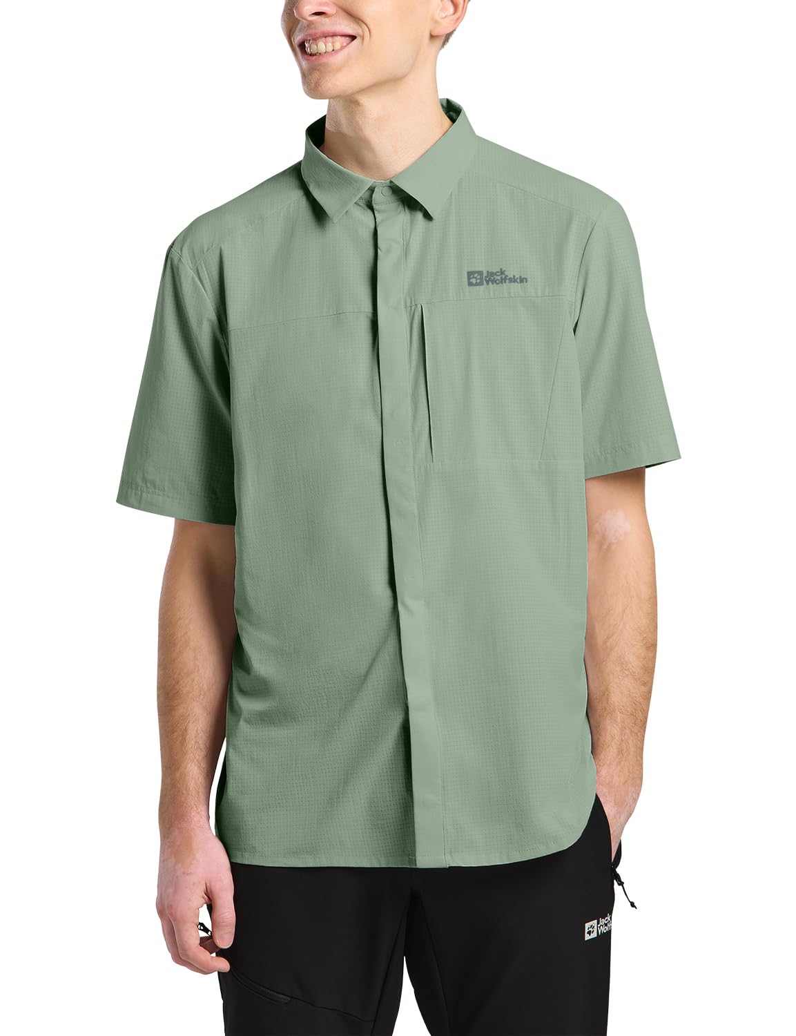 Jack Wolfskin Men's Vandra S/S Shirt M Shirt