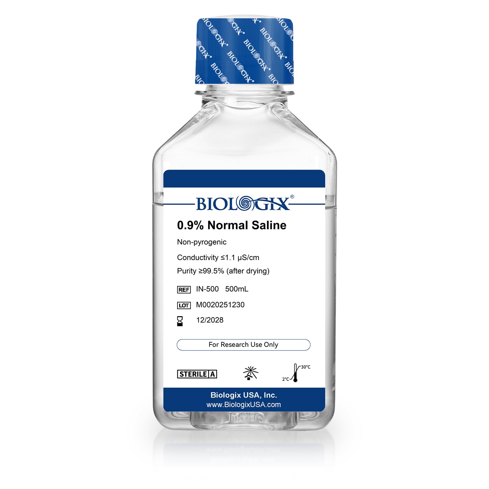 0.9% Normal Saline Solution, Ste