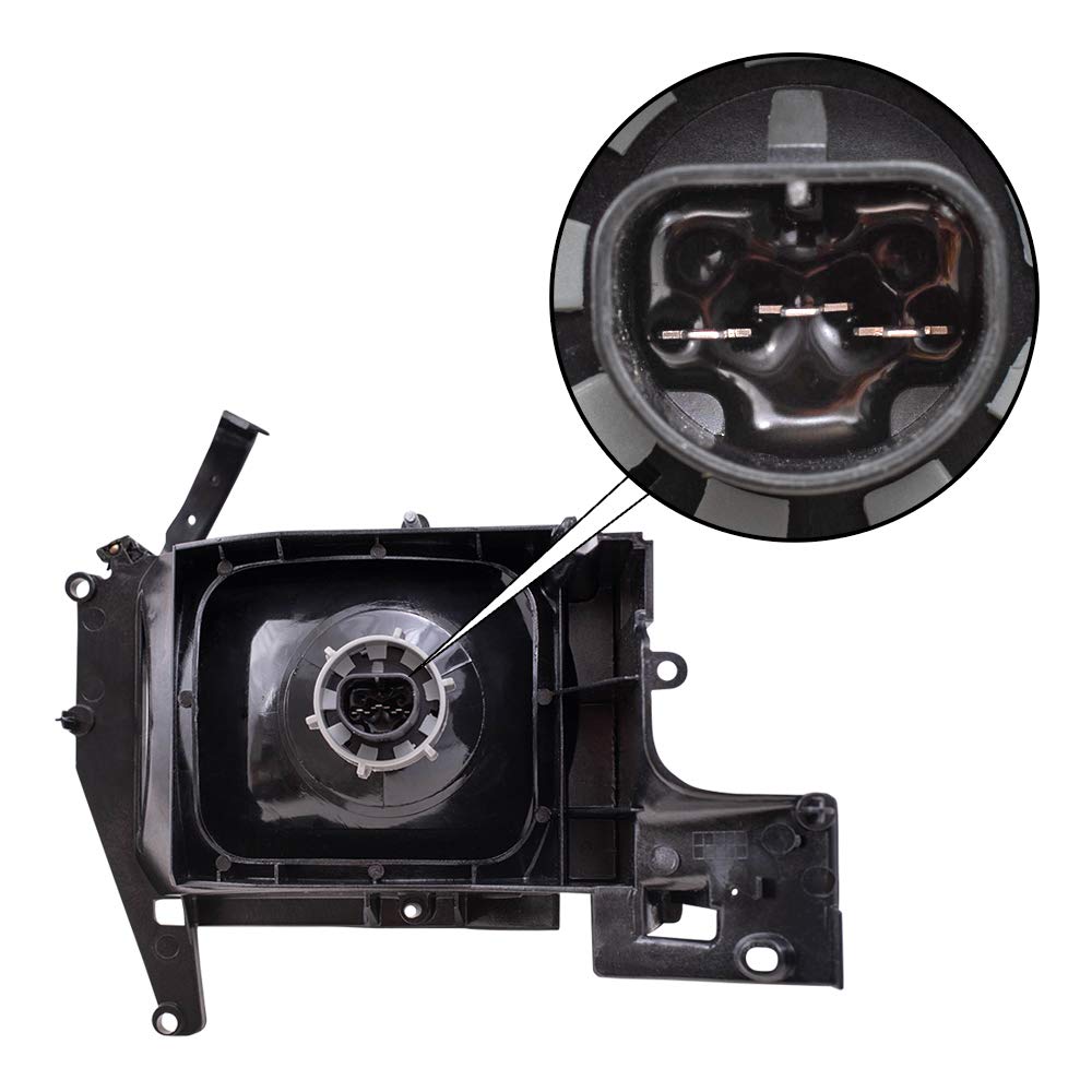 Amazon.com: Brock Replacement Set Driver and Passenger Halogen 