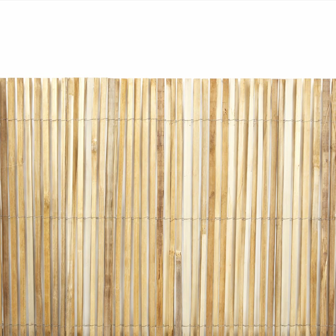 Acomoda Textil – Valla Natural Cañizo de Bambú Partido para Ocultación y Decoración de Ambientes. Rollo Protector Visual y Privacidad para Balcón, Jardín y Patio (2x3 Metros) — view 2