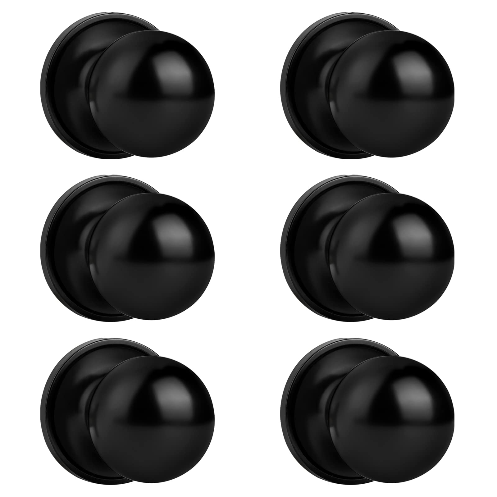 Probrico Dummy Door Knob - Stainless Steel -8