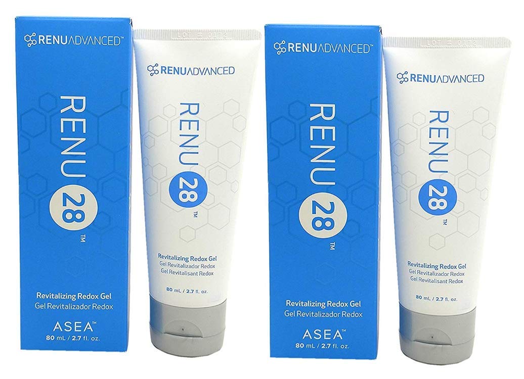 ASEA Renu 28 Revitalizing Redox Gel 2 pk - 6 Fl oz